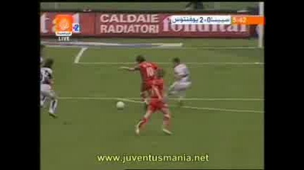 Гол На David Trezeguet