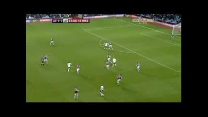 29.12.2009 Астън Вила - Ливърпул 0 - 1