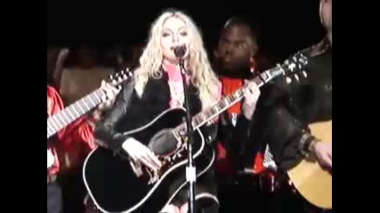 Madonna Sticky and Sweet Tour Berlin You Must Love Me Live 