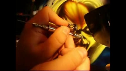 Airbrush - мотор