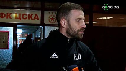 Кирил Динчев след ЦСКА - Ботев Вр.