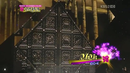 Exo - K - Mama - Welcome Back Concert [14.08.2012] H D