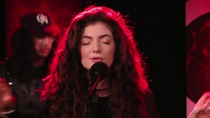 Lorde Royals Studio Q