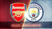 Arsenal vs. Manchester City - Condensed Game