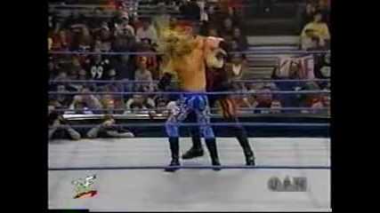 Острието срещу Кейн [ Smackdown 27.12.2001 ]