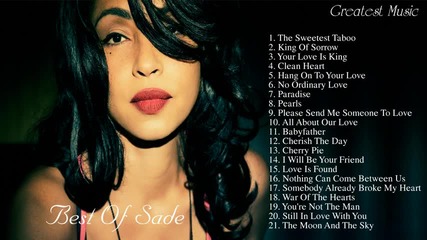 Sade - Sade's Greatest Hits - Best Of Sade
