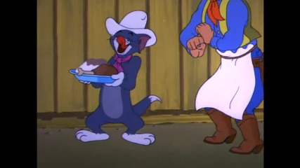 Tom And Jerry - Posse Cat (1954) 