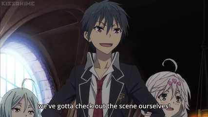 Trinity Seven - 5 (720p)