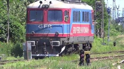 60-1530-9 маневрира на гара Искър