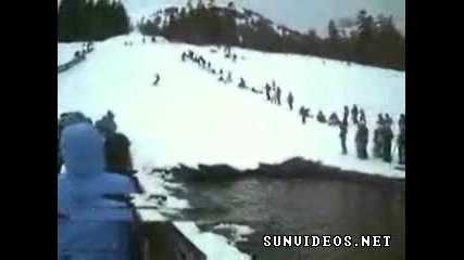 Сноубордиста Се 