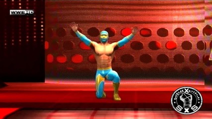 Svr2011- Sin Cara Debut