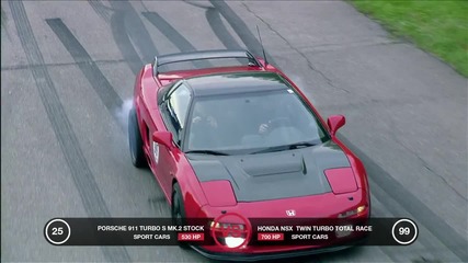 Honda Nsx Twin Turbo vs Porsche 911 Turbo S