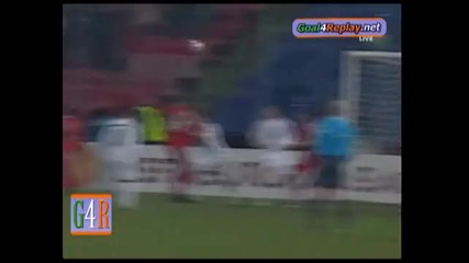 Unirea Urziceni - Liverpool 1 - 2