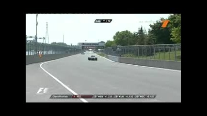 Formula 1 2010 Канада част 2 