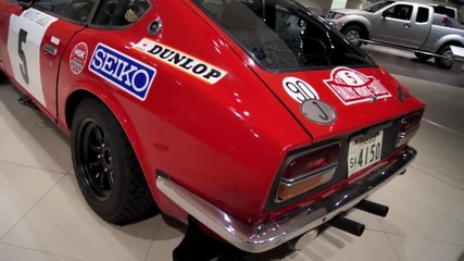 1972 Datsun 240z for Monte-carlo Rally