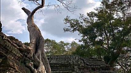 Преклонение в Ангкор Ват - най-големия храмов комплекс в Света и ез.Тонле Сап, Кампучия, 5-7.02.19