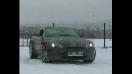 Тестдрайв: Aston Martin Vantage