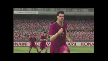 Pes 2008 - Teaser