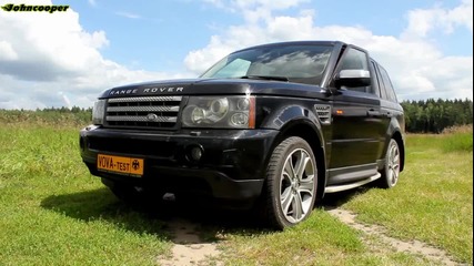 Range Rover Sport - тест драйв