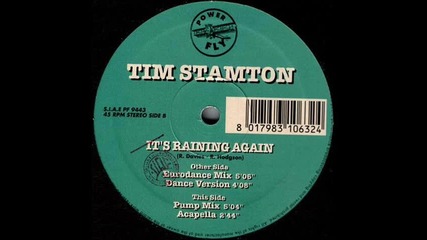 Tim Stamton - It's Raining Again (dance Version)