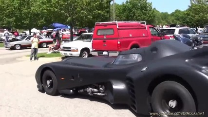 1989 Batmobile Keaton
