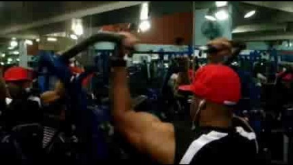 Azifukared 5.0 The Upgrade Episode #1 Arms & Chest Workout 