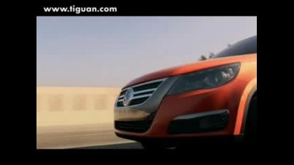 The Volkswagen Tiguan Story