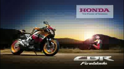 honda cbr Fireblade vs Arrow 