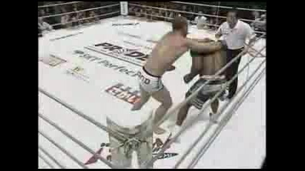 Quinton Rampage Jackson Vs Wanderlei - Silva