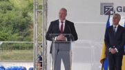 Желязков и Станков инспектираха Вертикалния газов коридор