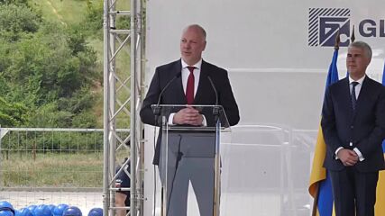 Желязков и Станков инспектираха Вертикалния газов коридор