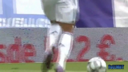 Cristiano Ronaldo shows control of the ball
