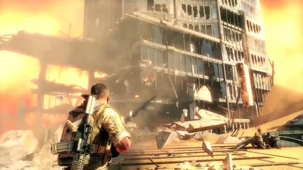 Spec Ops: The Line - Shawn Frison Interview