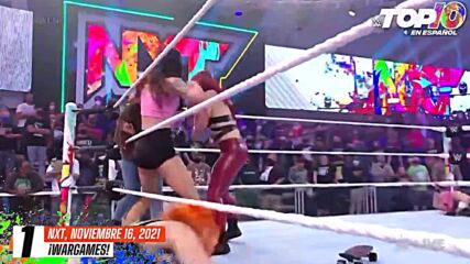 Top 10 Mejores Momentos de NXT 2.0: WWE Top 10, Nov 16, 2021
