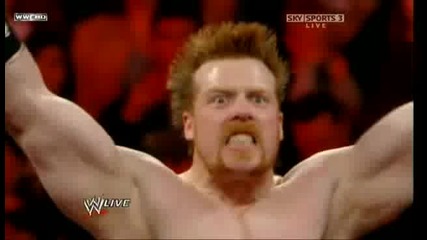 Sheamus доминира за пореден път! | Raw 7/12/09 | 
