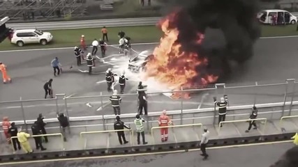 Катастрофа с Lamborghini