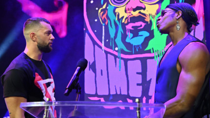 Finn Bálor confronts The Velveteen Dream: WWE NXT, April 15, 2020