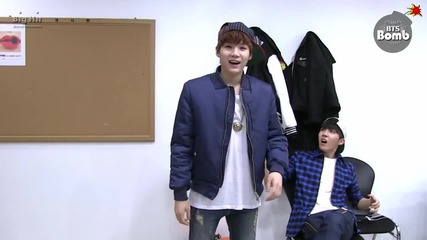 [bangtan Bomb] Rap Monster s Change Magic show