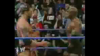 wwe Batista vs Bobby Leshley 06.10.06