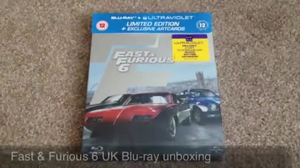 Маниашкият филм Бързи и Яростни 6 (2013) на Blu - Ray