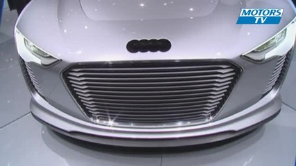 Audi etron Spyder Concept Car - Mondial auto 2010 