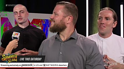 The Schism intends to continue its message of openness and inclusion: WWE NXT, July 26, 2022
