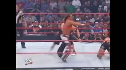 Wwe - John Cena vs Shawn Michaels Vs Kurt Angle