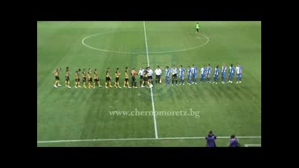 23.9.2012 Черноморец-миньор 2-0 Апфг