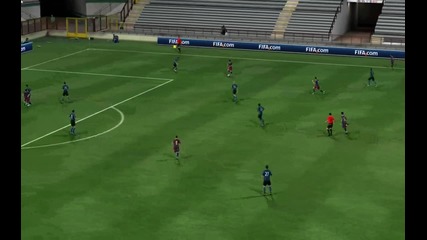 fifa 2011 странична ножица D.villa 