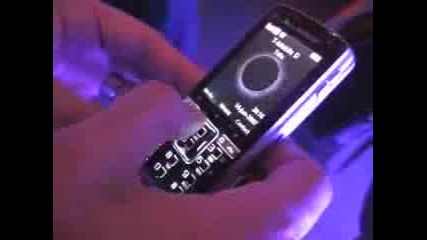 Sony Ericsson K850 Меню