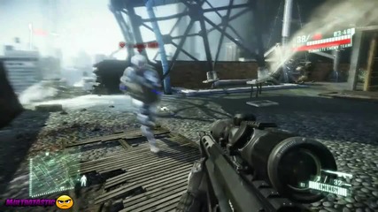 Crysis 2 Sniper Montage - Ant Monster