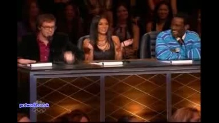 Nicole Juge in Sing Off part 1 