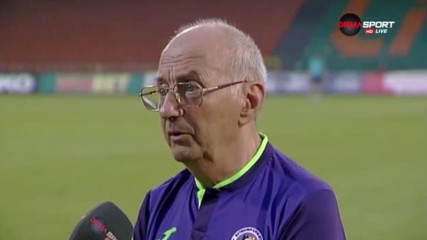 Треньорът на Етър: Няма да имаме проблеми, ако играем така