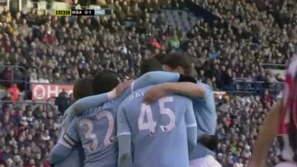 West Brom 0 - 1 Man City (balotelli)